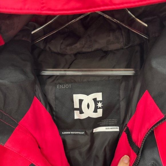 DC Ladies Fuse Jacket Snowboard Ski 5K Waterproof Medium - Picture 6 of 11